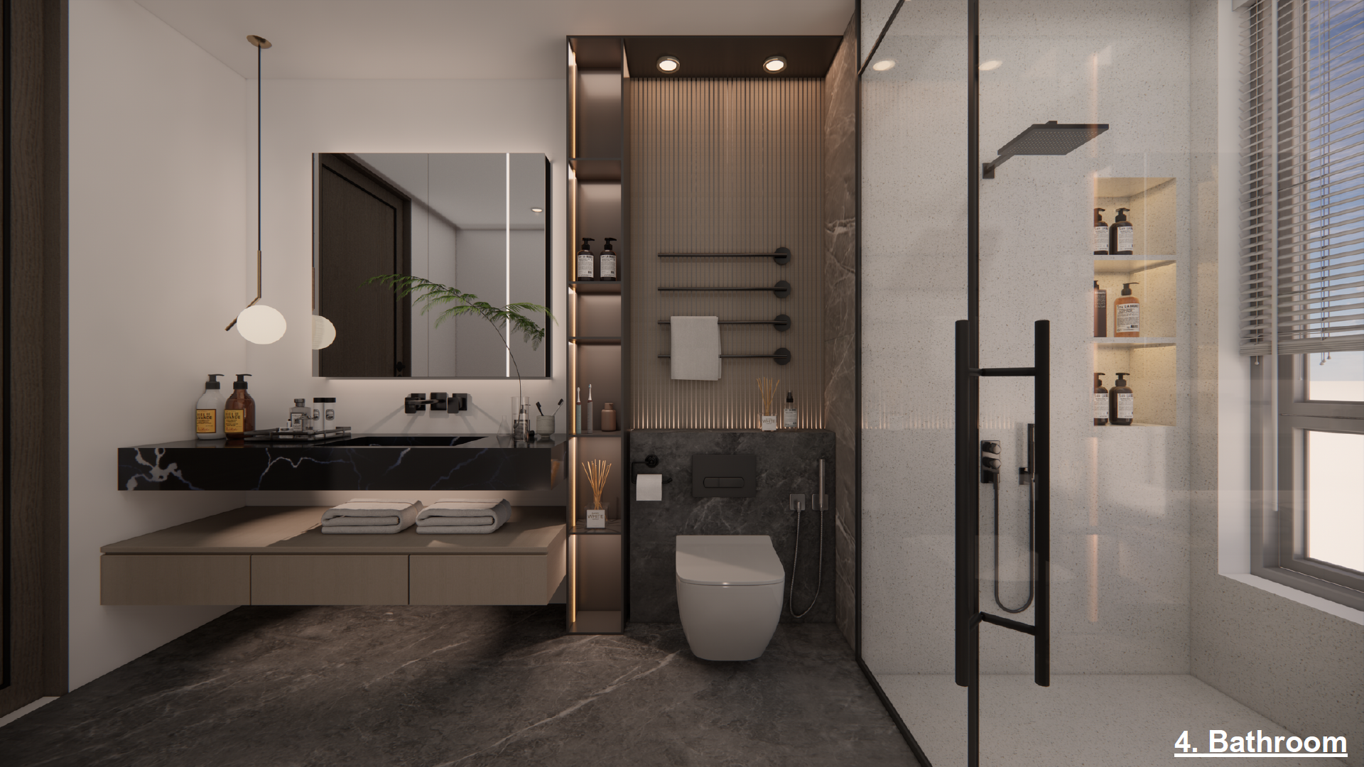 Modern Bathroom