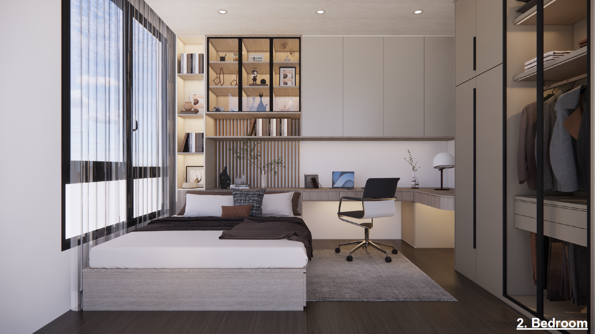 Japandi Bedroom