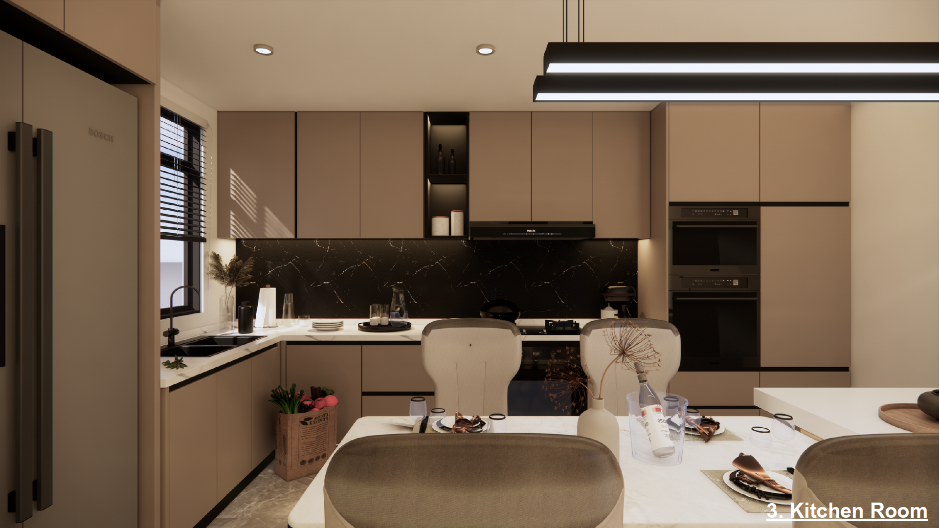 Minimalist Kitchen