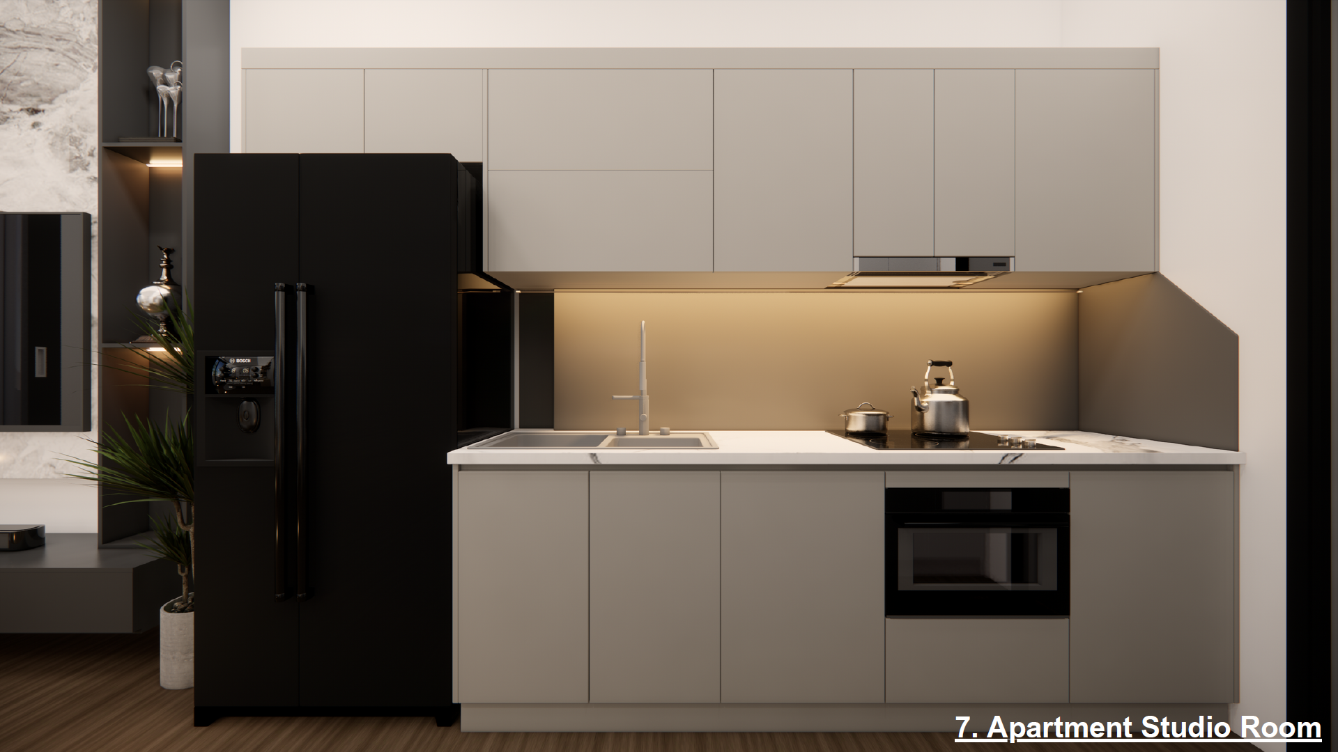 Code Japandi Apartment Studio image 4