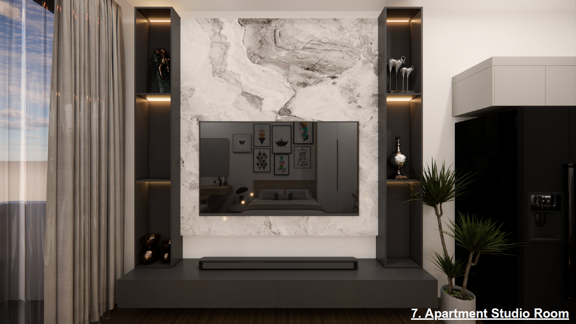 Code Japandi Apartment Studio image 5