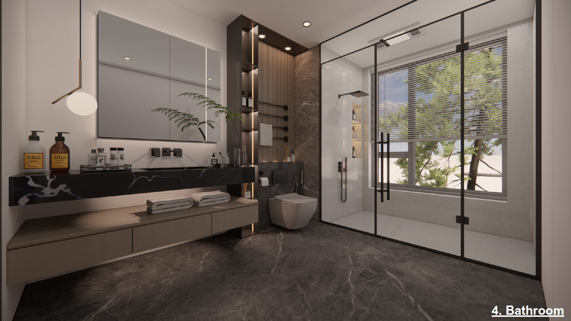 Code Modern Bathroom image 2