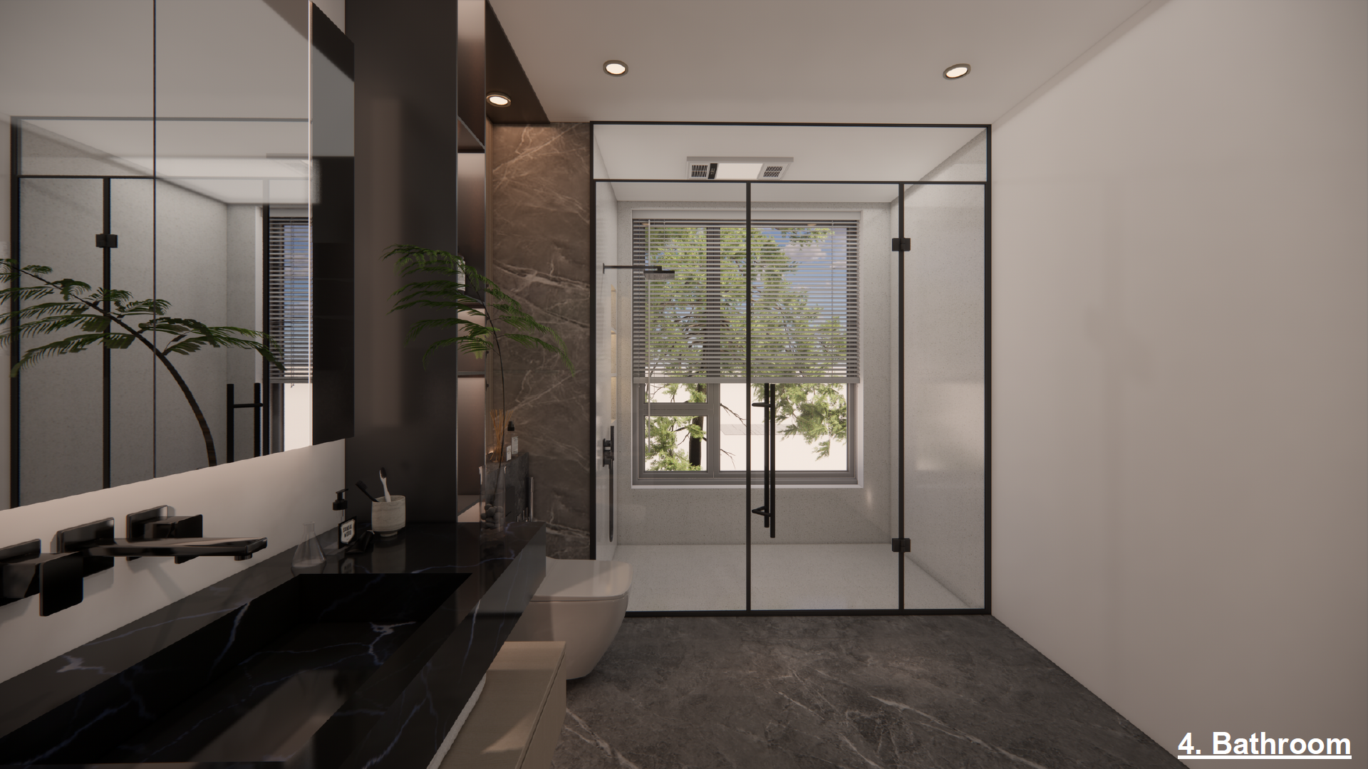 Code Modern Bathroom image 3
