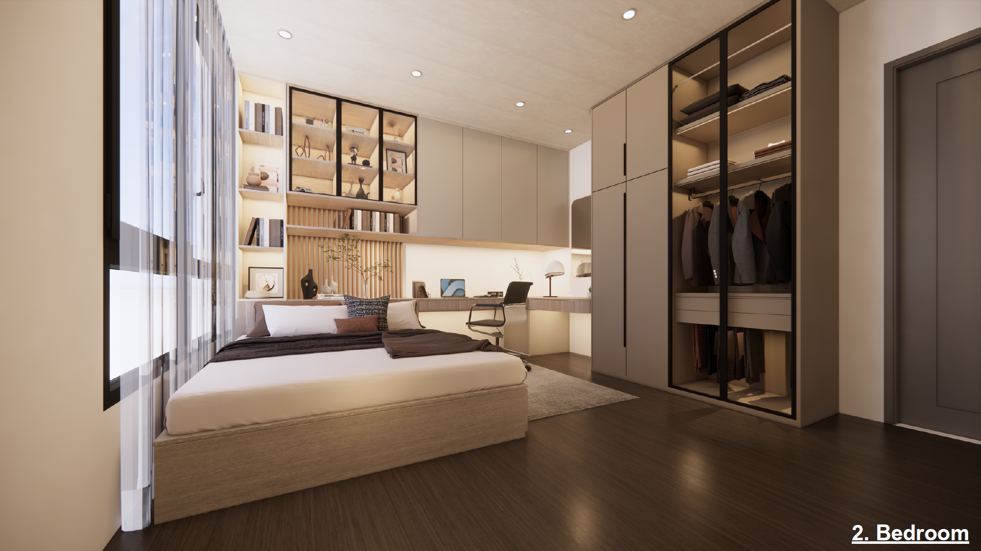 Code Japandi Bedroom image 2