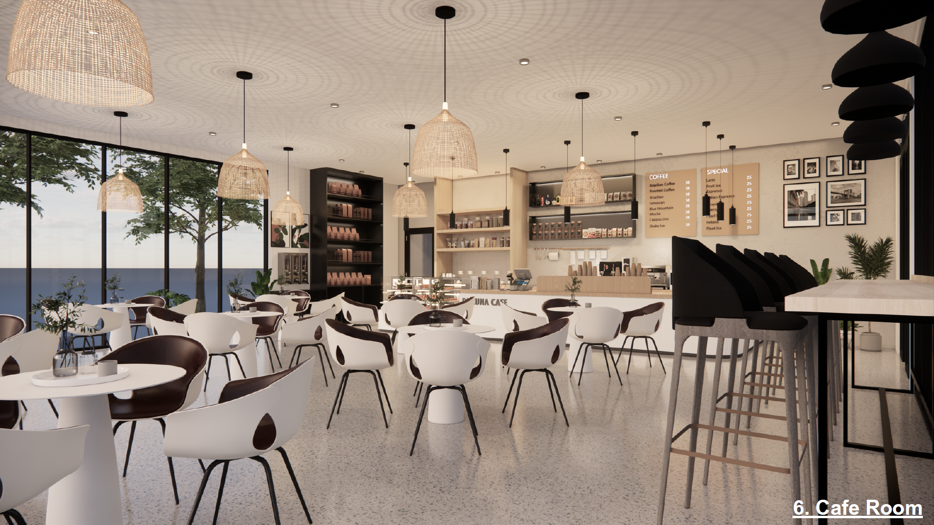Code Modern Cafe Room image 2