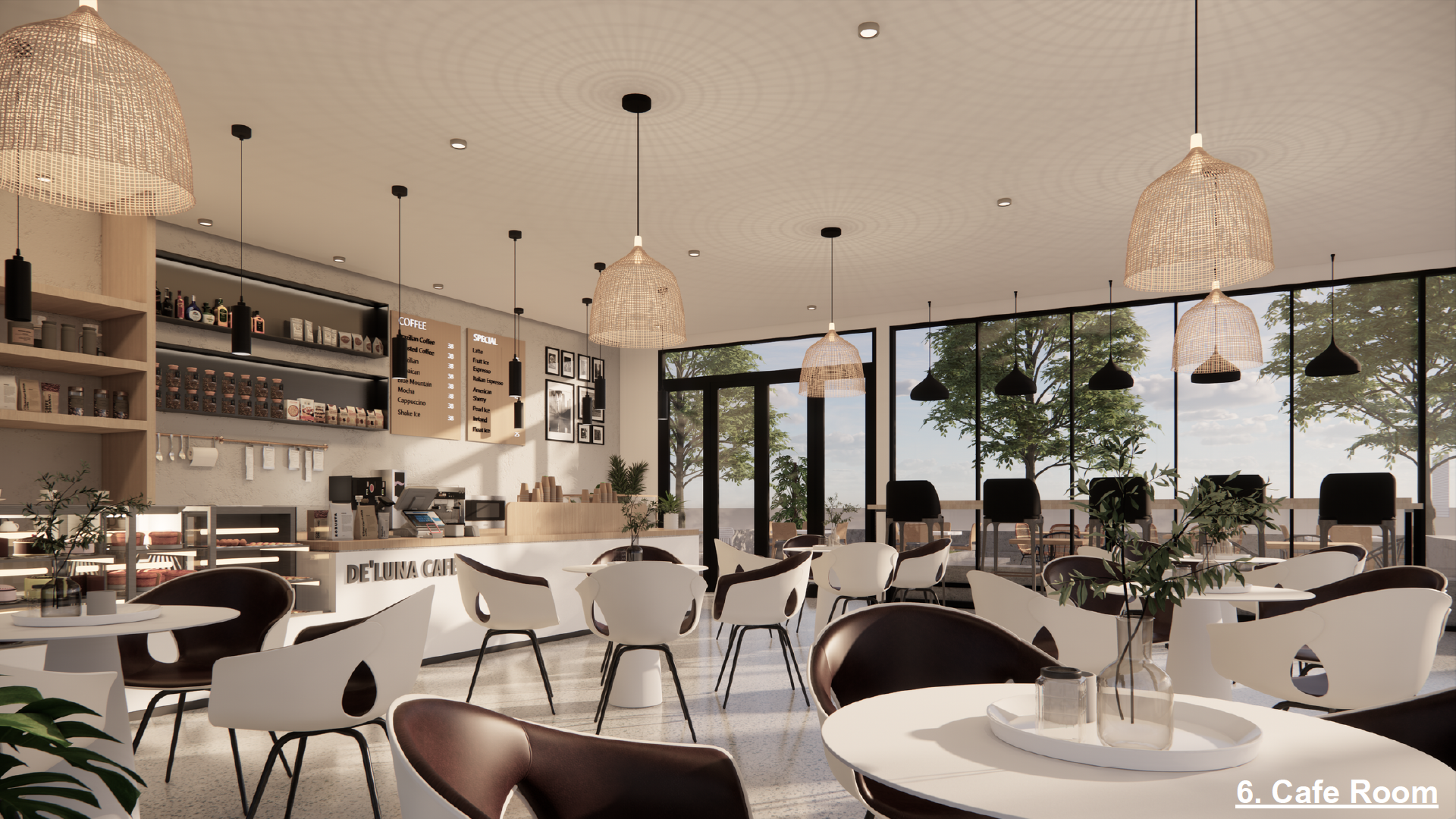Code Modern Cafe Room image 3