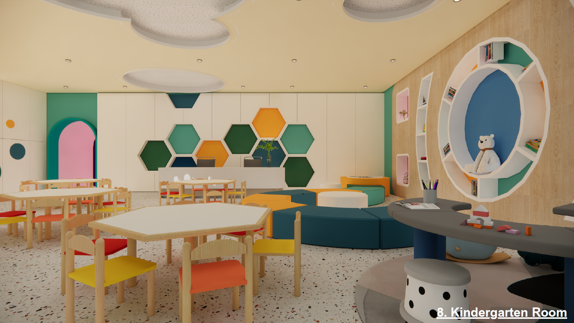 Code Colorful Kindergarten image 2