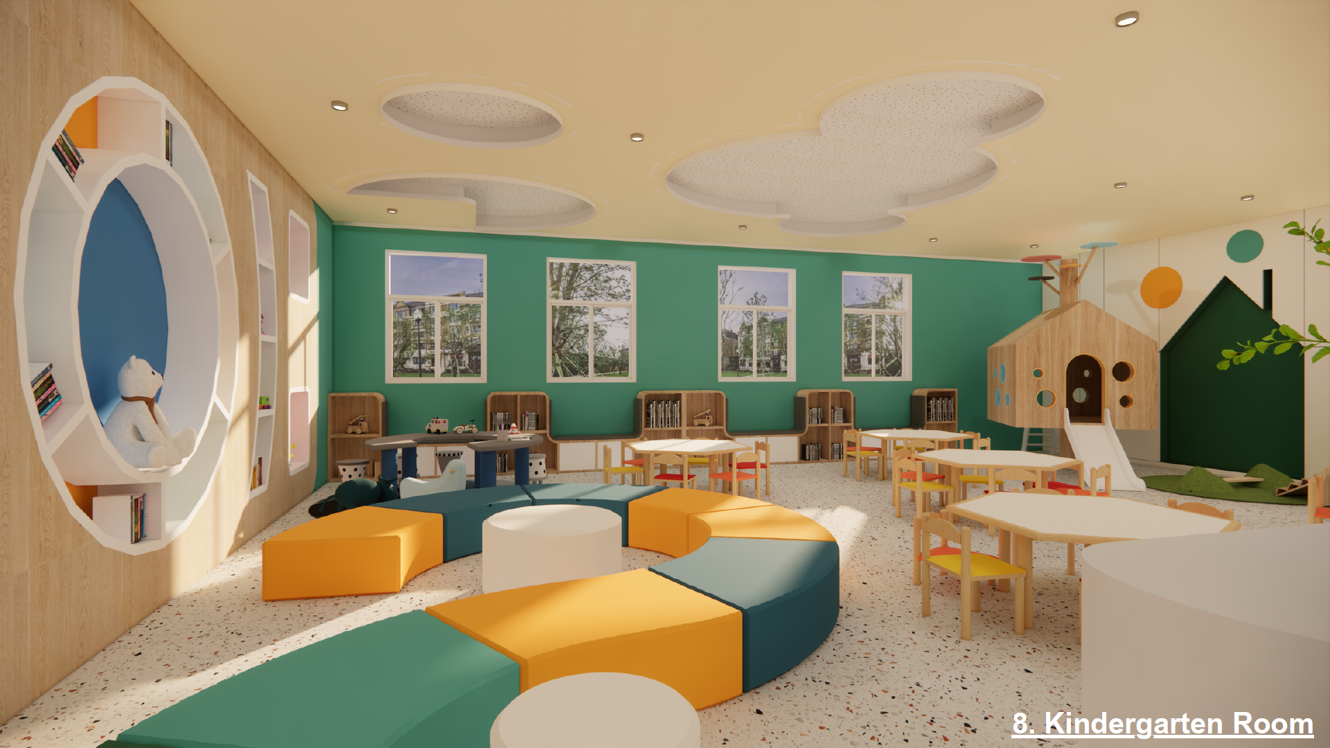 Code Colorful Kindergarten image 3