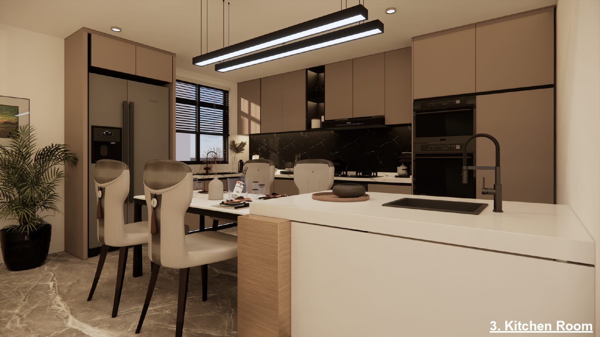 Code Minimalist Kitchen image 2
