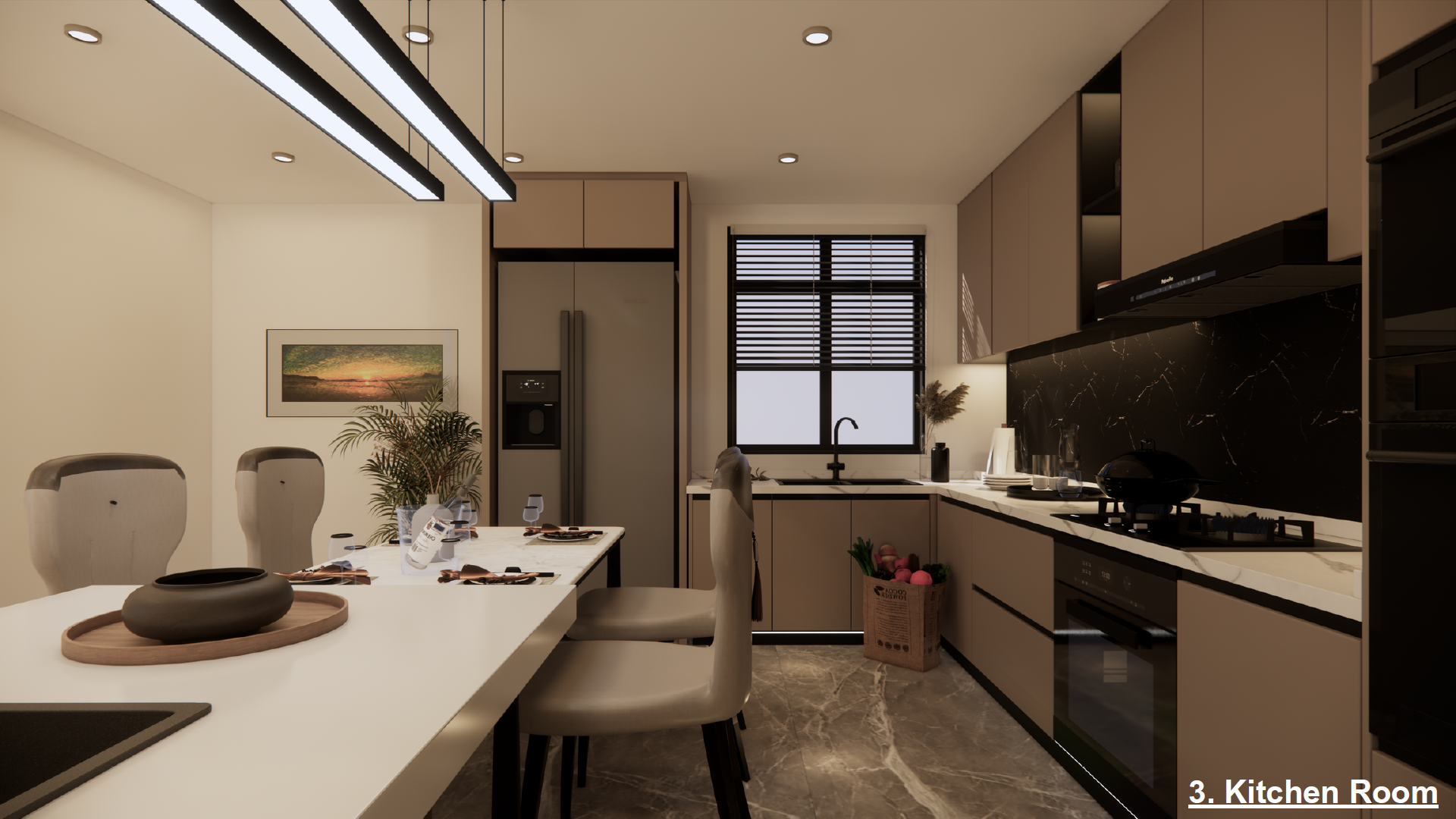 Code Minimalist Kitchen image 3
